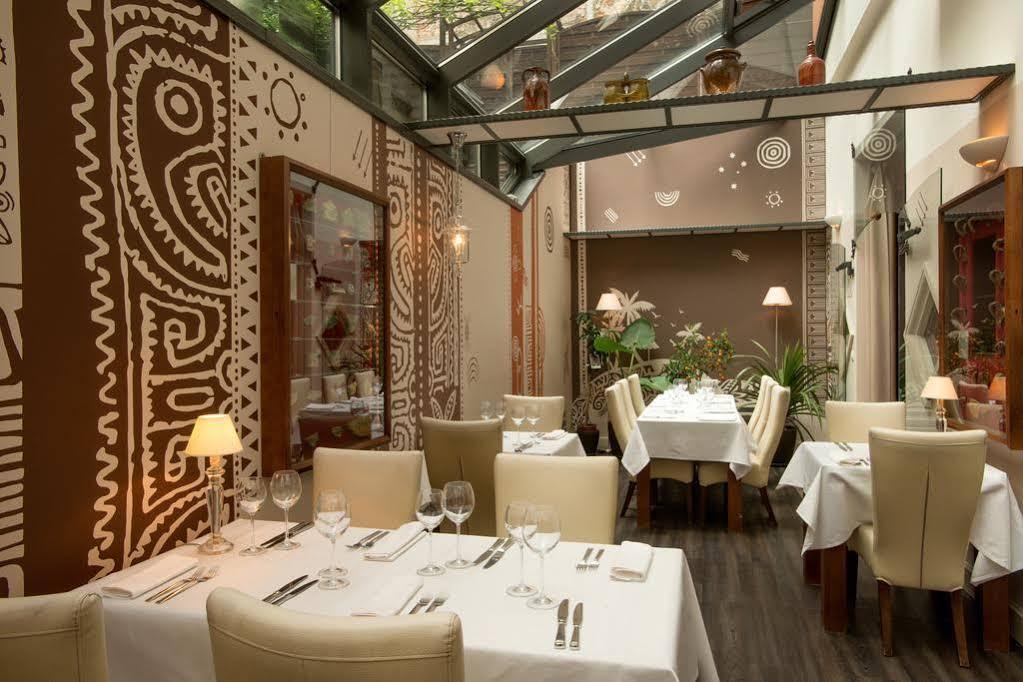 Hotel Grodek Cracovia Esterno foto Restaurant interior