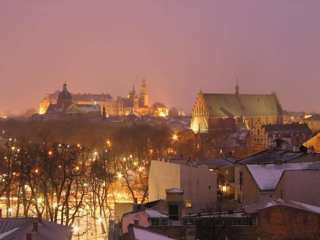 Hotel Grodek Cracovia Esterno foto