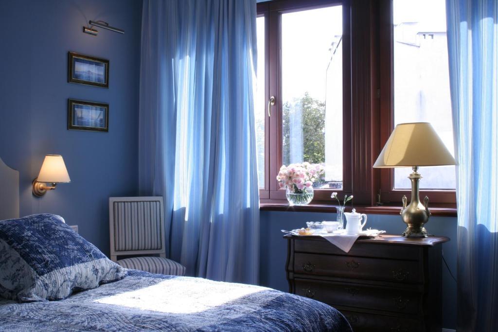 Hotel Grodek Cracovia Camera foto A bedroom